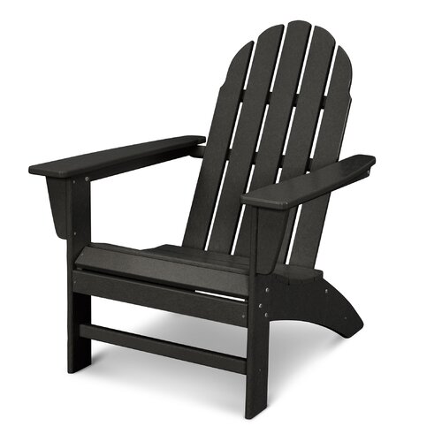 POLYWOOD Vineyard Plastic Resin Adirondack Chair Reviews Wayfair   Resin Adirondack Chair 